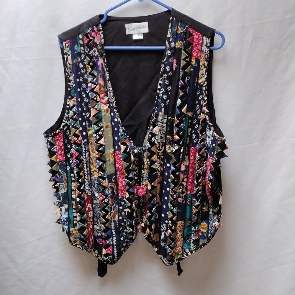 Soul Mates quilted vest